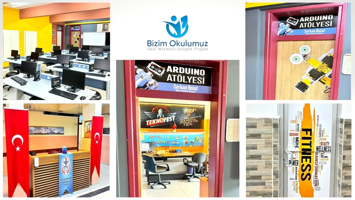 Konya'da 'Bizim Okulumuz' Projesi Okullarda Dönüşüm Başlattı Konya'da 'Bizim Okulumuz' Projesi Okullarda Dönüşüm Başlattı