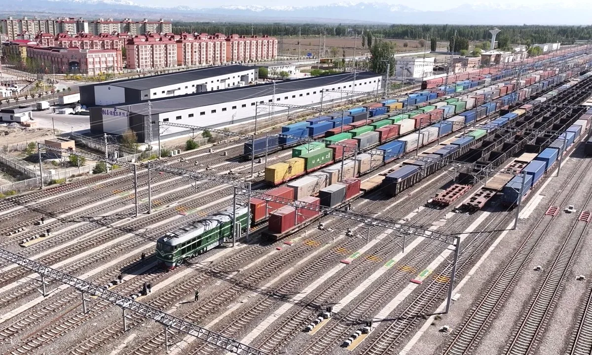 Horgos'tan Duisburg'a Yeni Enerji Treni: 3.000+ Tren Sınırı Aşıldı Horgos'tan Duisburg'a Yeni Enerji Treni: 3.000+ Tren Sınırı Aşıldı