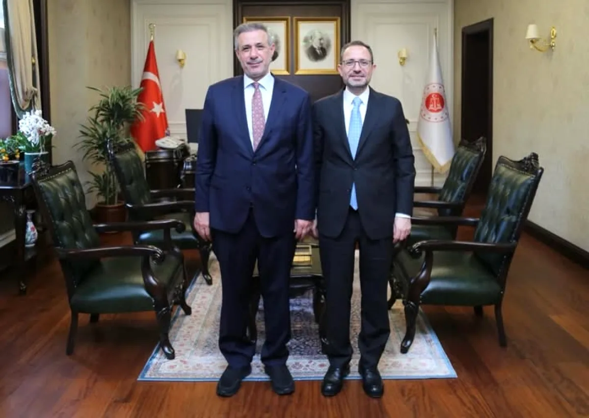 AK Partili Vekil, Adalet Bakan Yardımcısı Ayyıldız'ı Ziyaret Etti AK Partili Vekil, Adalet Bakan Yardımcısı Ayyıldız'ı Ziyaret Etti