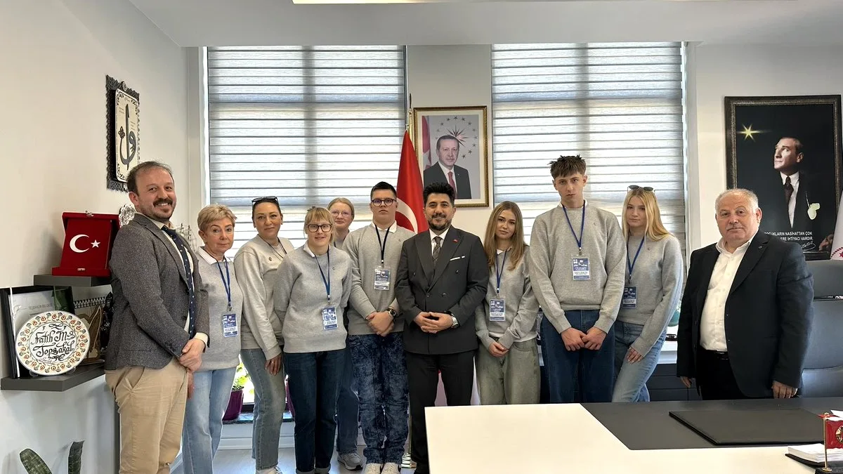Gaziosmanpaşa Erasmus Kapsamında Litvanyalı Misafirleri Ağırladı Gaziosmanpaşa Erasmus Kapsamında Litvanyalı Misafirleri Ağırladı