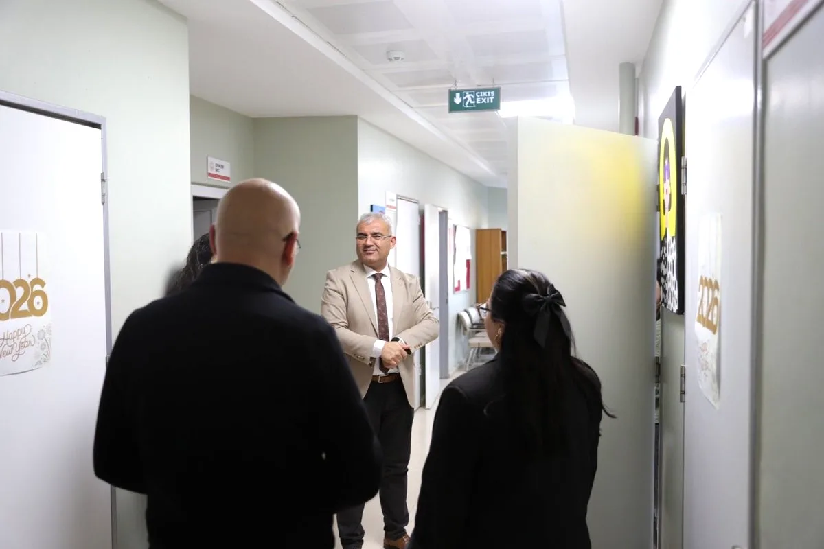 Adana'da Çocuk Evleri Ziyareti: Müdür Gökboğa İnceleme Yaptı Adana'da Çocuk Evleri Ziyareti: Müdür Gökboğa İnceleme Yaptı