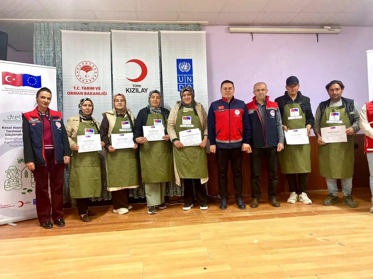 Konya'da Tarım ve Hayvancılık Sektörü İçin İstihdam Odaklı Kurslar Devam Edecek Konya'da Tarım ve Hayvancılık Sektörü İçin İstihdam Odaklı Kurslar Devam Edecek