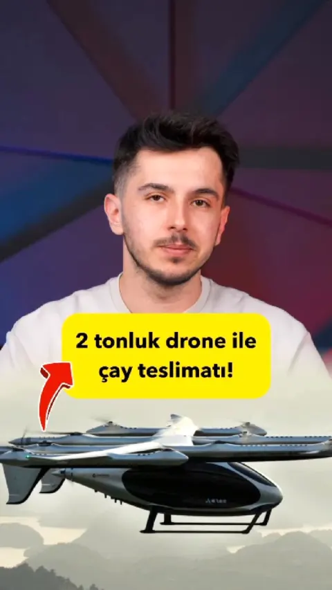 AutoFlight 2 Tonluk eVTOL ile Çay Taşımacılığında Devrim Yaratıyor