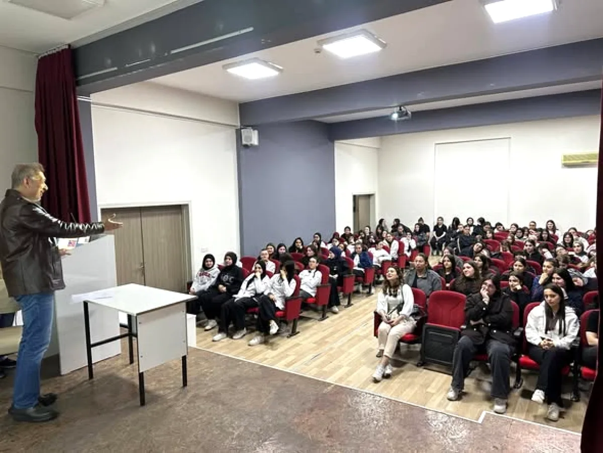 Kestel'de Öğrenciler Gıda İsrafı ve Güvenliği Konusunda Bilinçlendirildi Kestel'de Öğrenciler Gıda İsrafı ve Güvenliği Konusunda Bilinçlendirildi