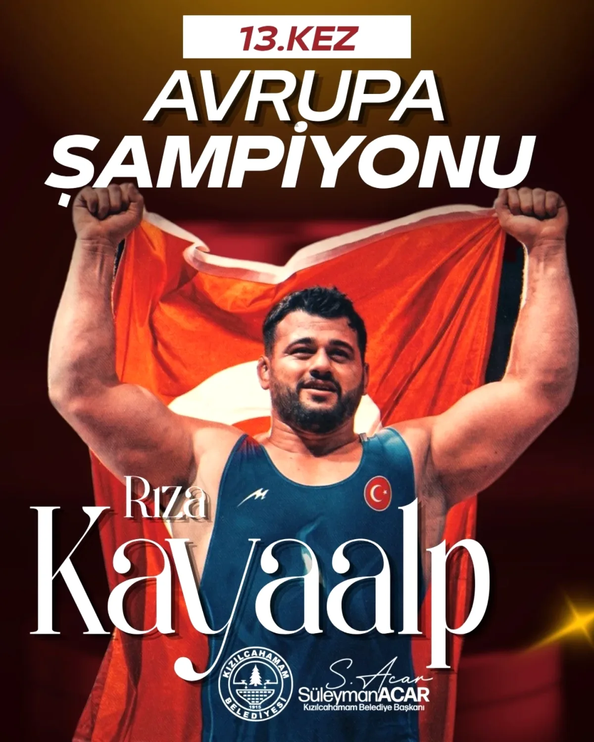 Kızılcahamam Belediyesi, Avrupa Güreşinde Tarih Yazdı Kızılcahamam Belediyesi, Avrupa Güreşinde Tarih Yazdı