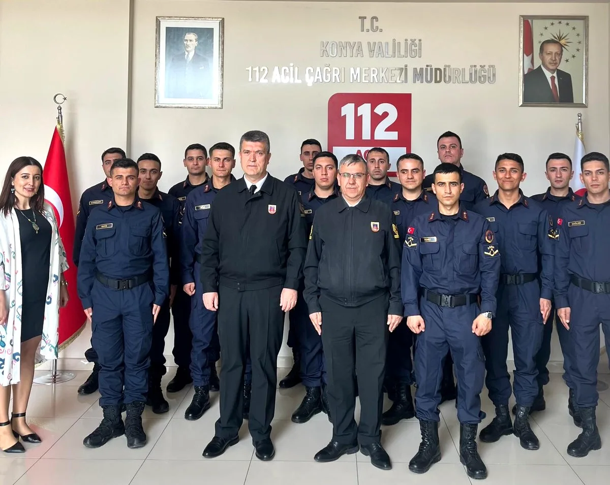 Geleceğin Güvenlik Gücü 112 Sistemini Öğreniyor Geleceğin Güvenlik Gücü 112 Sistemini Öğreniyor