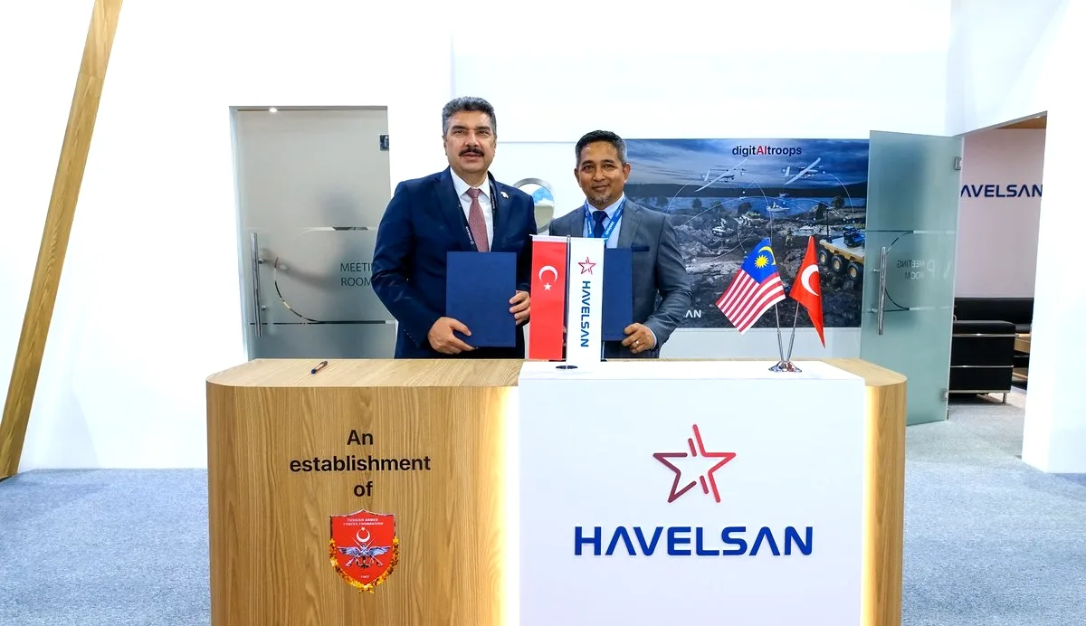 HAVELSAN ve Malezya Ortağı MIVSB'den Yapay Zeka İşbirliği HAVELSAN ve Malezya Ortağı MIVSB'den Yapay Zeka İşbirliği