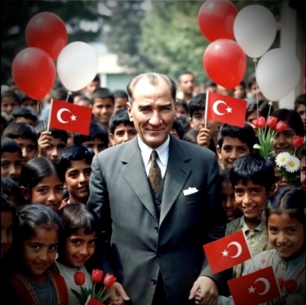 Eski Başkan Handan Toprak Benli'den 23 Nisan Kutlaması Eski Başkan Handan Toprak Benli'den 23 Nisan Kutlaması