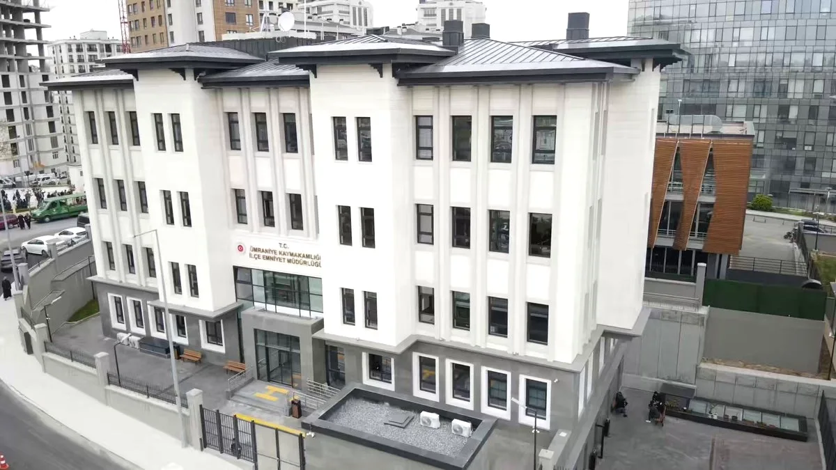 Ümraniye Emniyeti Modern Binasına Taşındı: Adres ve Hizmet Detayları Ümraniye Emniyeti Modern Binasına Taşındı: Adres ve Hizmet Detayları