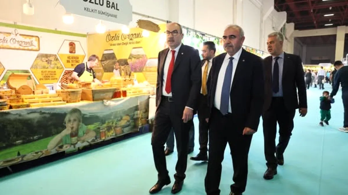 Kayseri Ticaret Odası YÖREX'te Yerel Üretimin Gücünü Sergiledi Kayseri Ticaret Odası YÖREX'te Yerel Üretimin Gücünü Sergiledi