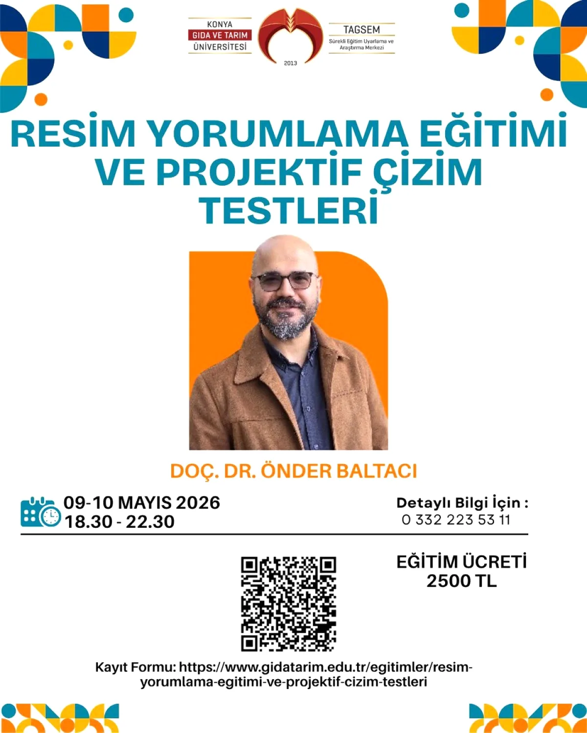 Konya'da Resim Yorumlama Eğitimi: 9-10 Mayıs'ta Başlıyor Konya'da Resim Yorumlama Eğitimi: 9-10 Mayıs'ta Başlıyor
