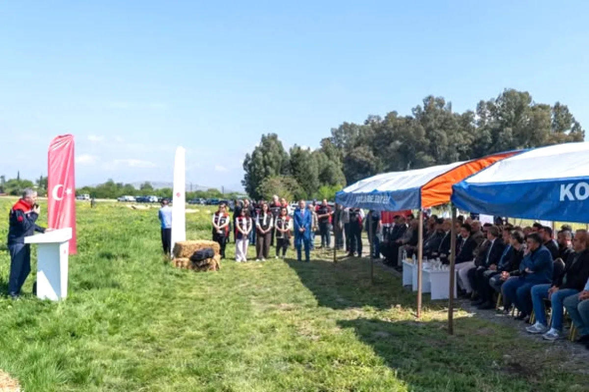 Adana Kozan'da Mera Islahı ile Hayvancılık Canlanıyor Adana Kozan'da Mera Islahı ile Hayvancılık Canlanıyor