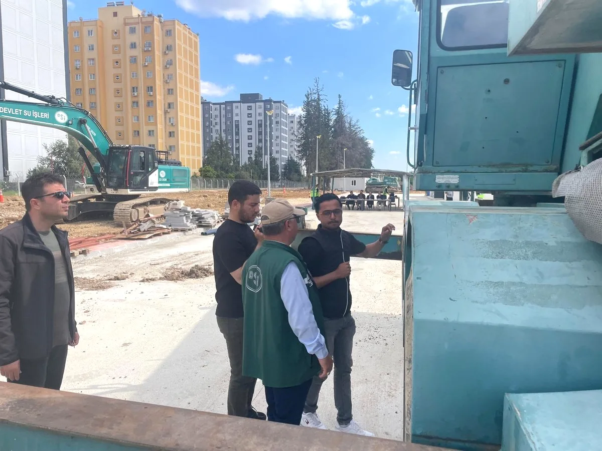 DSİ Adana'da Daimi İşçi Alımı İçin Uygulamalı Sınav Tamamlandı DSİ Adana'da Daimi İşçi Alımı İçin Uygulamalı Sınav Tamamlandı