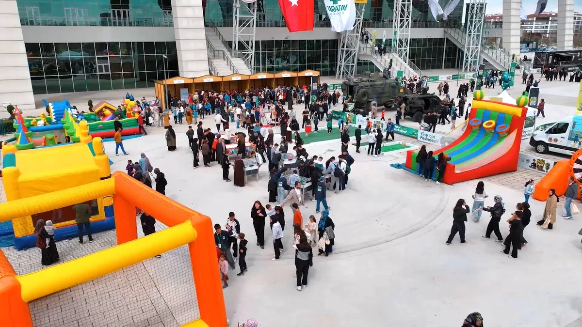 Karatay Robofest Konya: Genç Mucitler Sahne Aldı Karatay Robofest Konya: Genç Mucitler Sahne Aldı