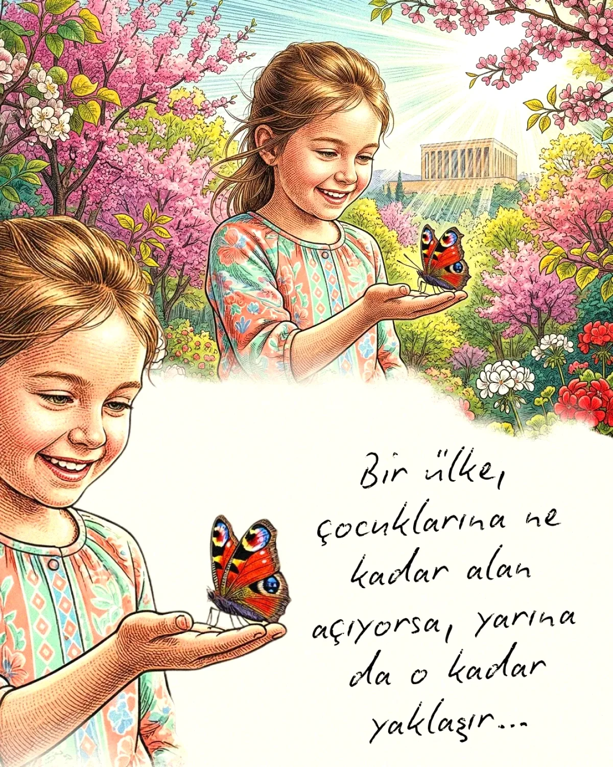 Çankaya Başkanı'ndan 23 Nisan Mesajı: Çocuklar Geleceğimizdir Çankaya Başkanı'ndan 23 Nisan Mesajı: Çocuklar Geleceğimizdir