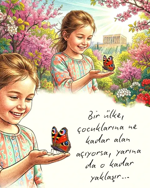 Çankaya Başkanı'ndan 23 Nisan Mesajı: Çocuklar Geleceğimizdir