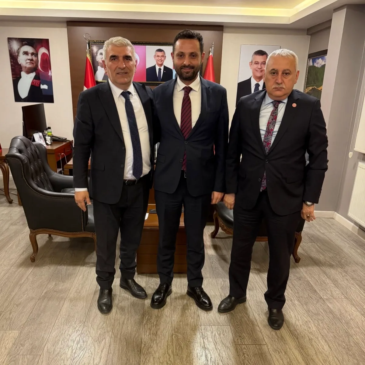 Sancaktepe CHP'de Samsunlu Temsilciler Ağırlanıldı Sancaktepe CHP'de Samsunlu Temsilciler Ağırlanıldı