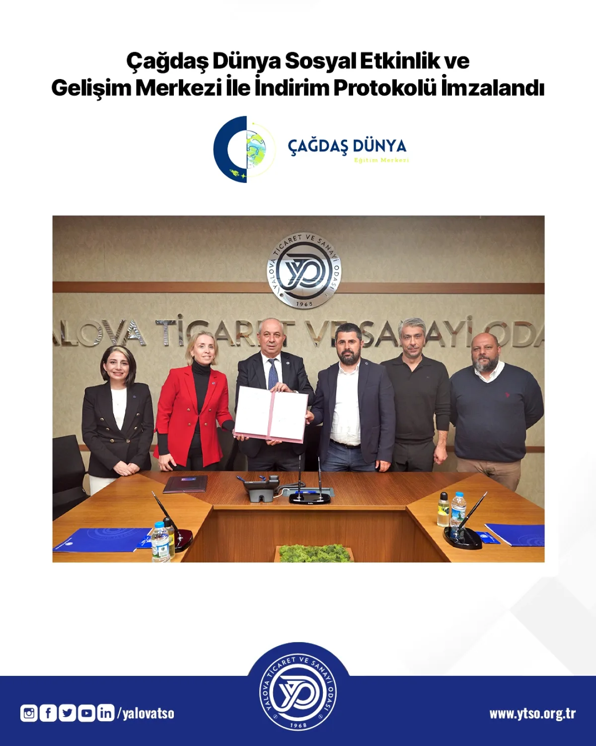 YTSO Üyeleri ve Aileleri için %15 Eğitim İndirimi Başlıyor YTSO Üyeleri ve Aileleri için %15 Eğitim İndirimi Başlıyor