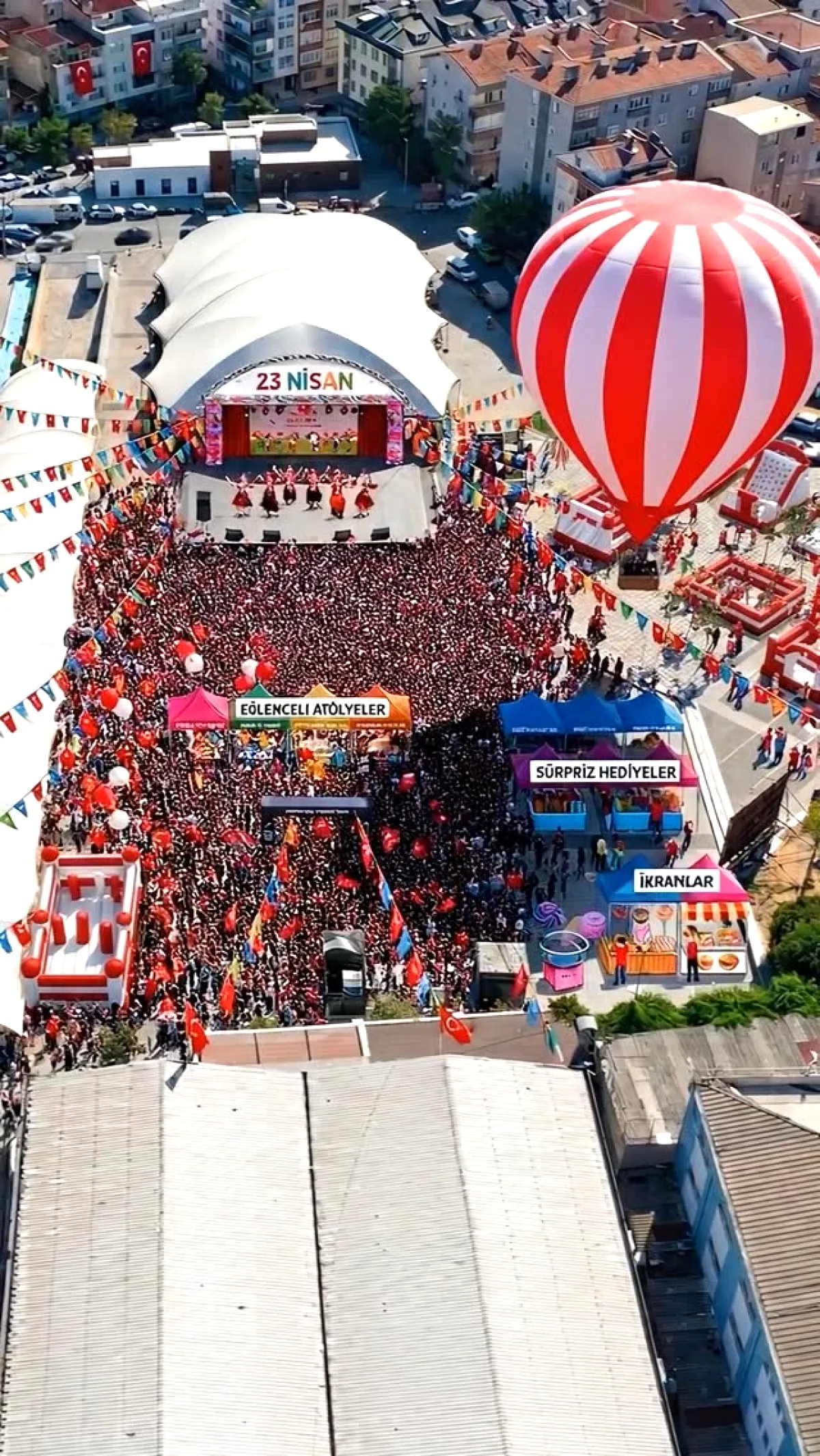 Küçükçekmece'de 23 Nisan Coşkusu: 7 Saatlik Dev Şenlik ve Ücretsiz Etkinlikler Küçükçekmece'de 23 Nisan Coşkusu: 7 Saatlik Dev Şenlik ve Ücretsiz Etkinlikler