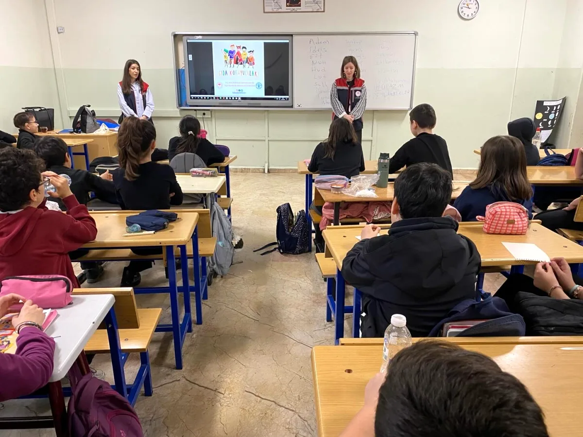 Bahçelievler'de Öğrencilere Gıda İsrafı ve Su Tasarrufu Eğitimi Bahçelievler'de Öğrencilere Gıda İsrafı ve Su Tasarrufu Eğitimi