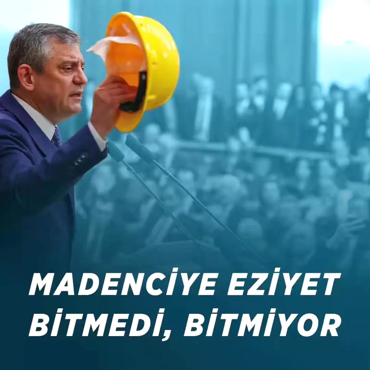 Özgür Özel'den Gözaltına Alınan İşçilere Sert Tepki Özgür Özel'den Gözaltına Alınan İşçilere Sert Tepki