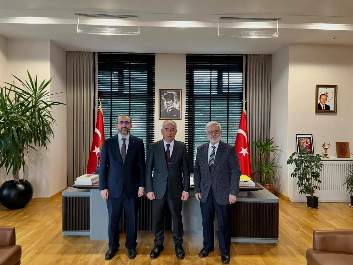 Şile Kaymakamlığı'nda Diyanet Heyetinden Manevi Destek Ziyareti Şile Kaymakamlığı'nda Diyanet Heyetinden Manevi Destek Ziyareti