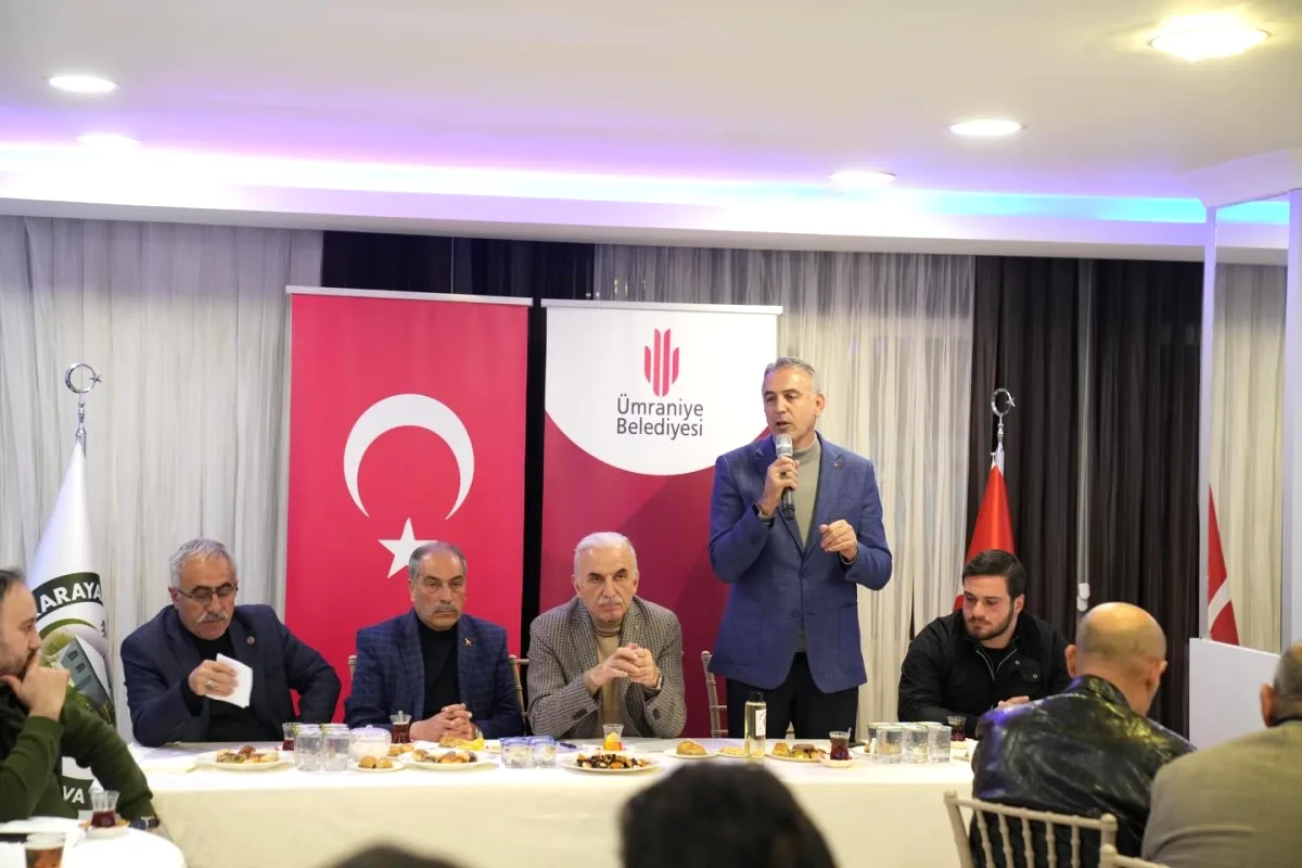 Ümraniye AK Parti Yönetimi Sivaslı Hemşehrilerle Buluştu Ümraniye AK Parti Yönetimi Sivaslı Hemşehrilerle Buluştu