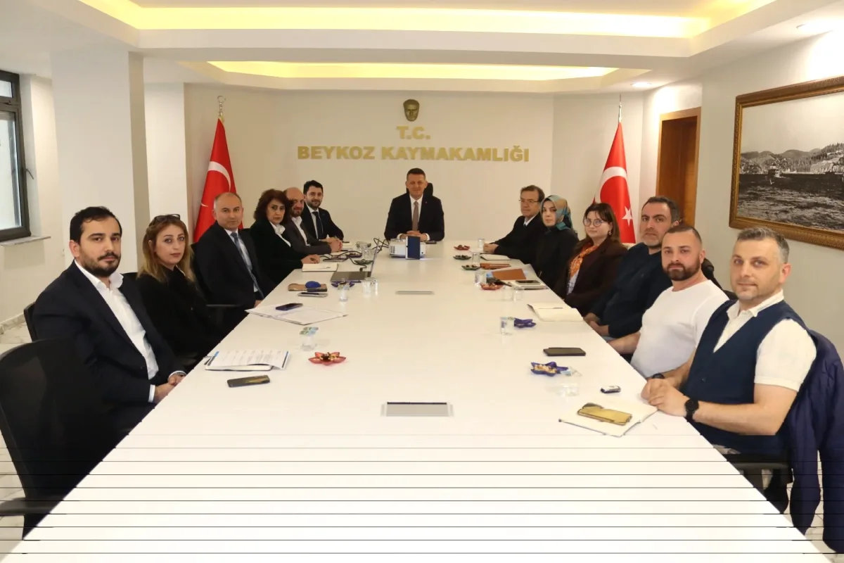 Beykoz'da Okul İnşaatları Masaya Yatırıldı Beykoz'da Okul İnşaatları Masaya Yatırıldı