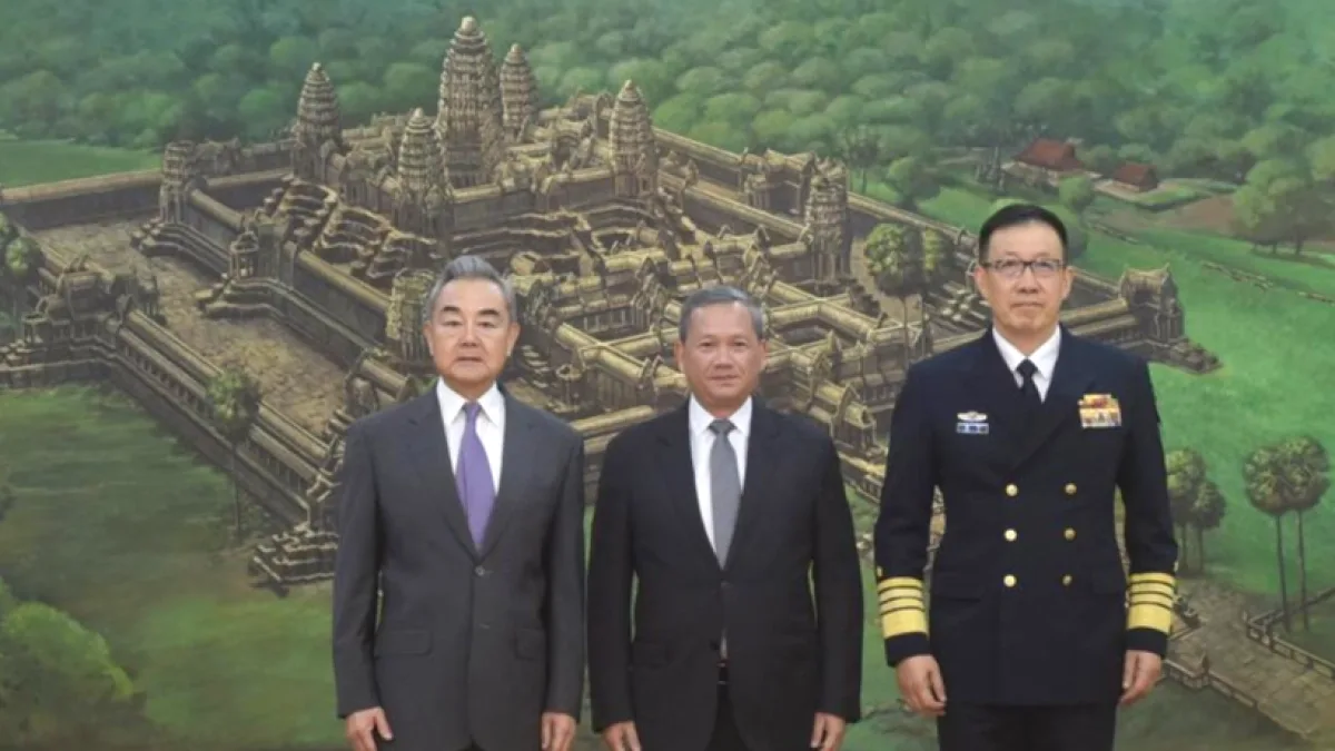 Çin-Kamboçya Stratejik Görüşmesi: Wang Yi ve Dong Jun Phnom Penh'de Hun Manet'le Buluştu Çin-Kamboçya Stratejik Görüşmesi: Wang Yi ve Dong Jun Phnom Penh'de Hun Manet'le Buluştu
