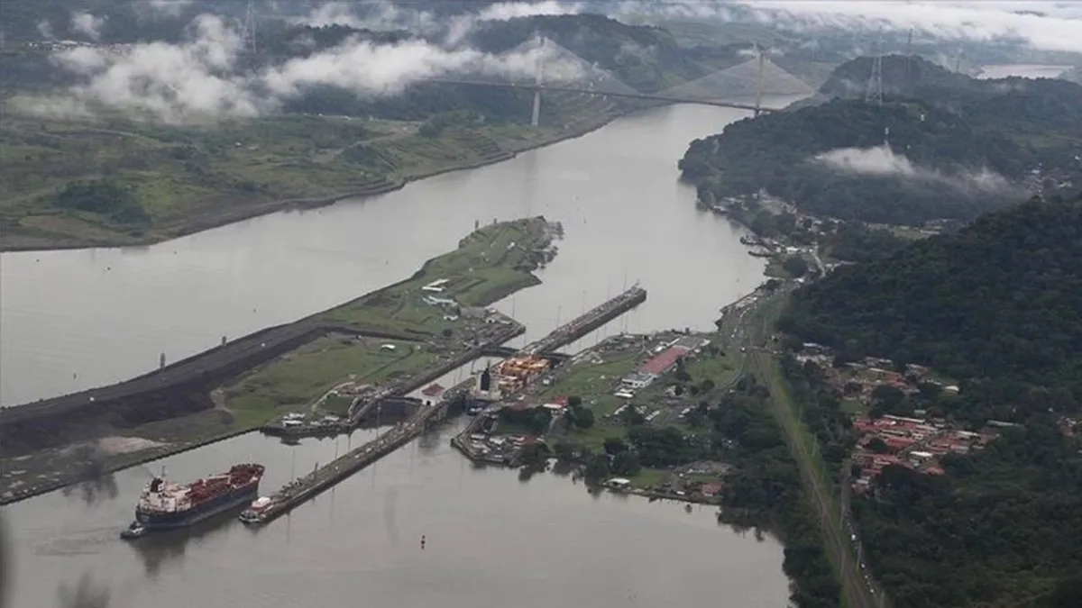 İran Savaşı Panama Kanalı Ücretlerini 4 Milyon Dolara Çıkardı İran Savaşı Panama Kanalı Ücretlerini 4 Milyon Dolara Çıkardı