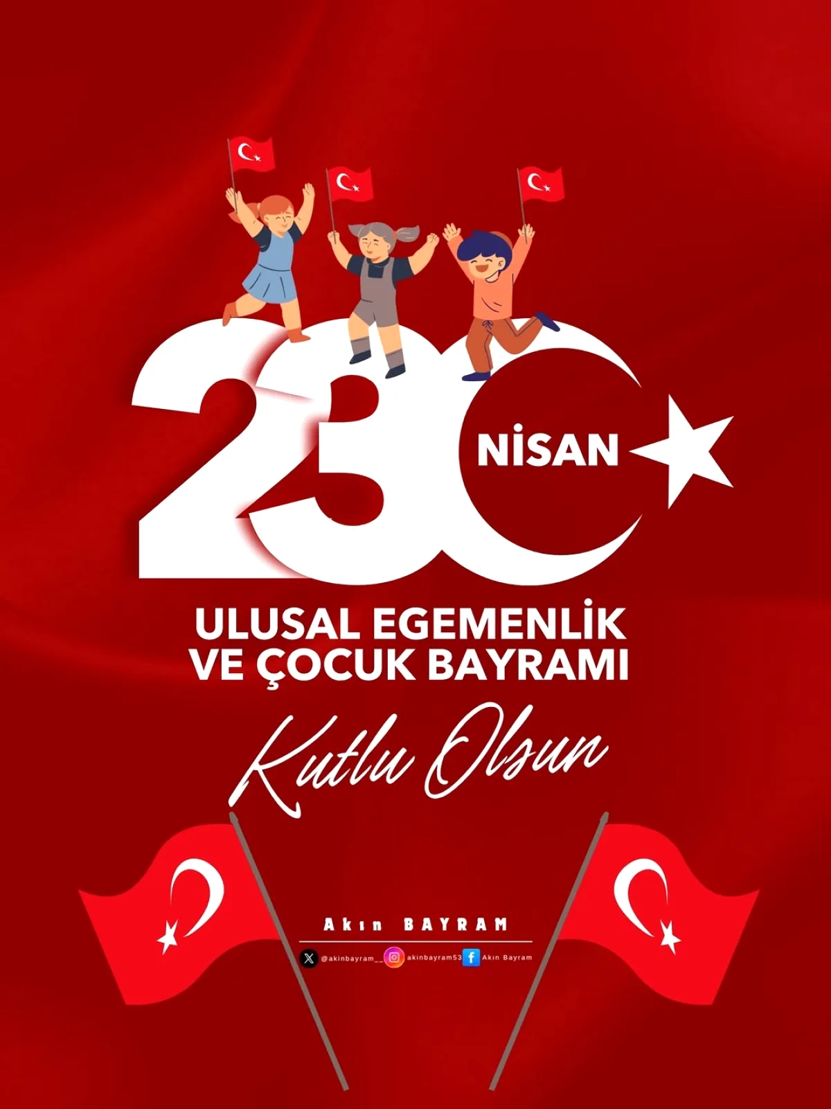 AK Partili Bayram'dan 23 Nisan Mesajı: "Çocuklarımız En Kıymetli Emanet" AK Partili Bayram'dan 23 Nisan Mesajı: "Çocuklarımız En Kıymetli Emanet"