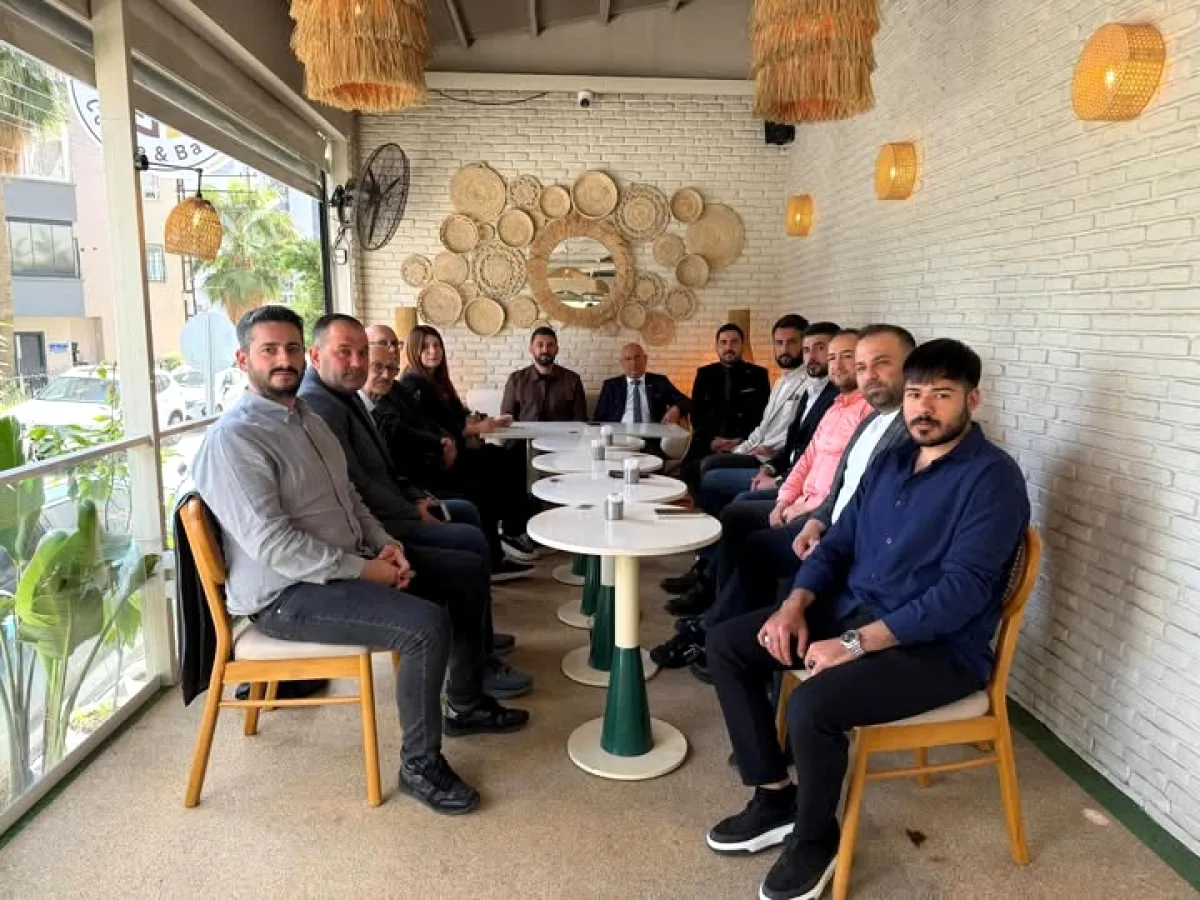 MHP ve AK Parti Çukurova Teşkilatları Saha Çalışmalarını Görüştü MHP ve AK Parti Çukurova Teşkilatları Saha Çalışmalarını Görüştü