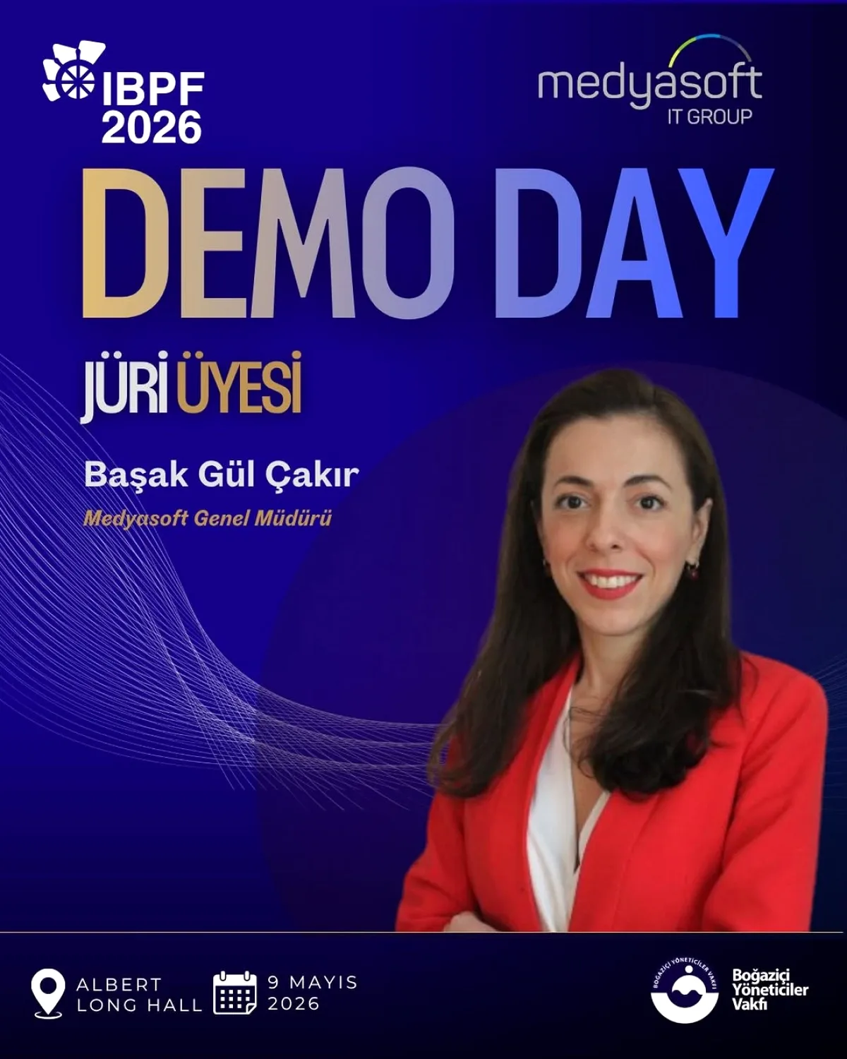 Başak Gül Çakır, IBPF Demo Day Jürisinde: 13 Yıllık Teknoloji ve İK Liderliği Başak Gül Çakır, IBPF Demo Day Jürisinde: 13 Yıllık Teknoloji ve İK Liderliği