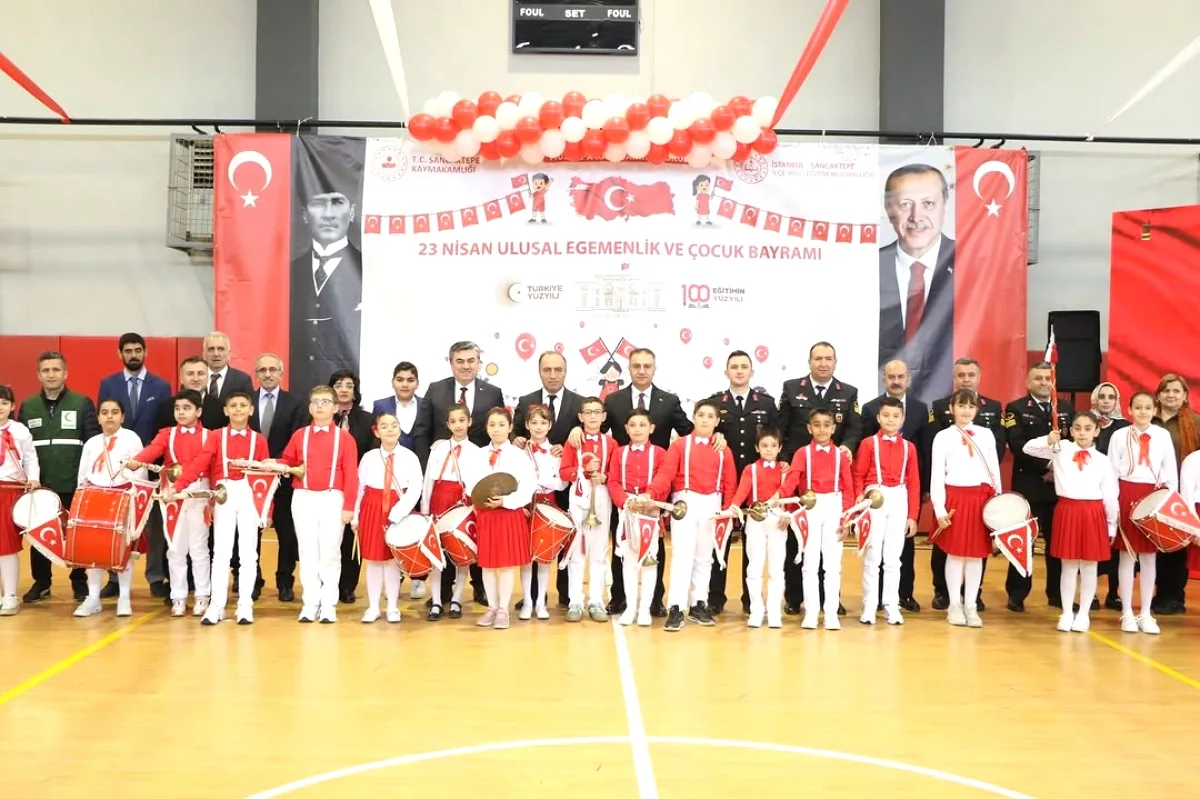 Yeşilay Sancaktepe'den 23 Nisan'da Çocuklara Sağlıklı Yaşam Mesajı Yeşilay Sancaktepe'den 23 Nisan'da Çocuklara Sağlıklı Yaşam Mesajı