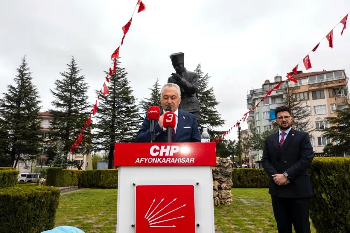 CHP Afyonkarahisar'dan 23 Nisan'da Kocatepe'de Tören CHP Afyonkarahisar'dan 23 Nisan'da Kocatepe'de Tören