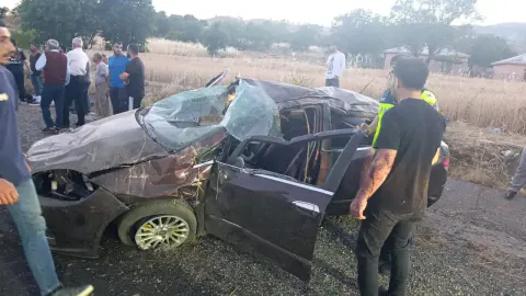 Muş-Batman yolunda feci kaza: Anne ve 4 yaşındaki oğlu hayatını kaybetti