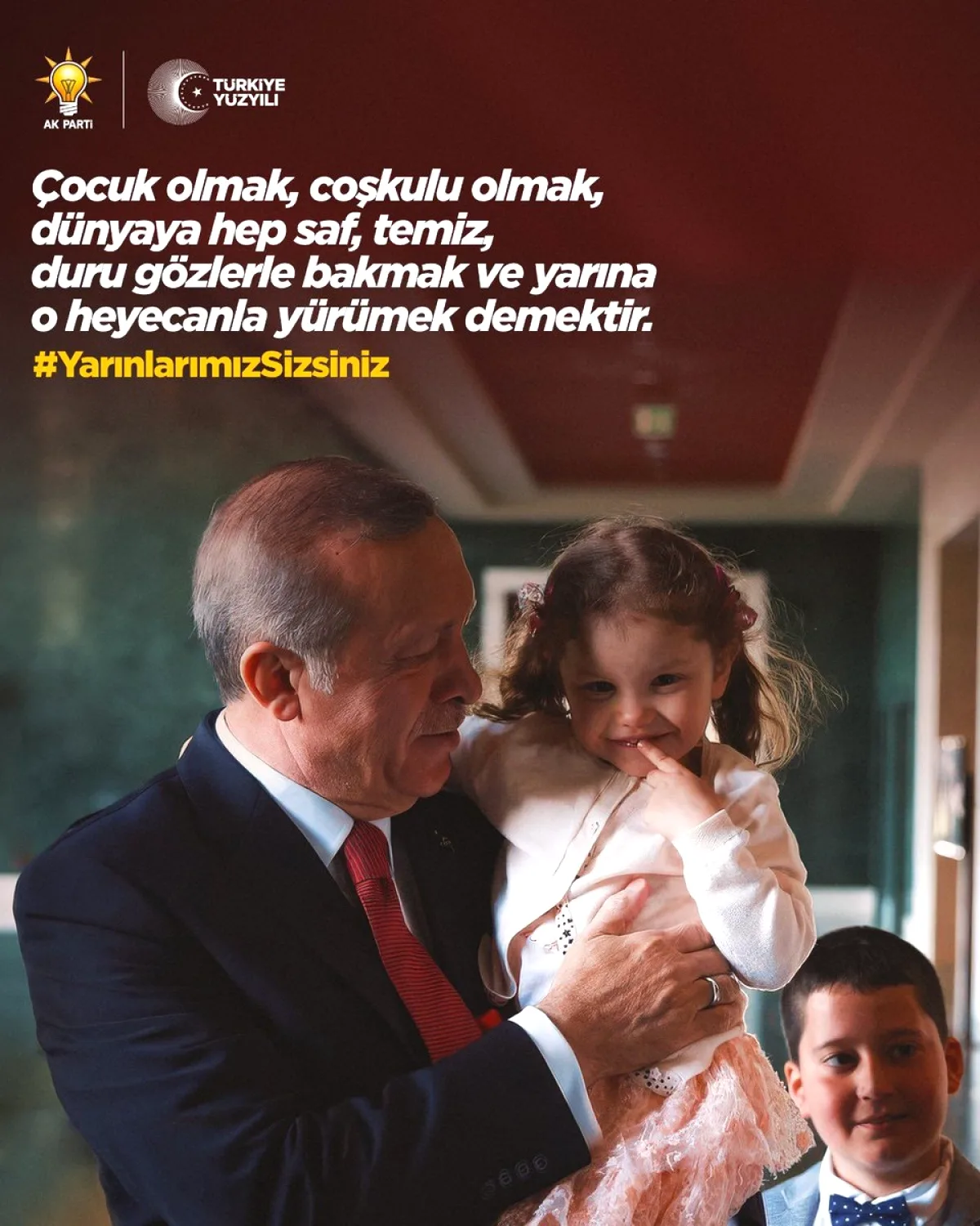 Faruk Aytek'ten 23 Nisan Çocuk Bayramı Mesajı Faruk Aytek'ten 23 Nisan Çocuk Bayramı Mesajı