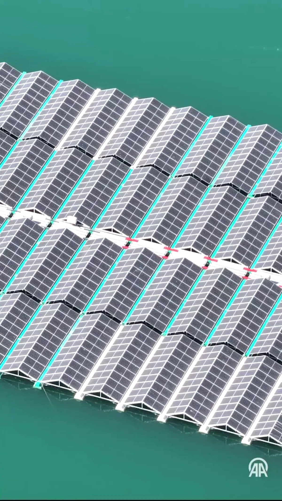 Yüzer Güneş Santralleri Doğal Yaşama Ev Sahipliği Yapıyor Yüzer Güneş Santralleri Doğal Yaşama Ev Sahipliği Yapıyor