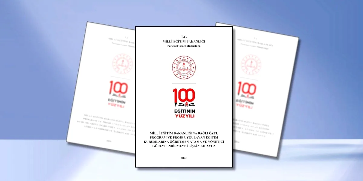 MEB'den Öğretmen Ataması ve Yönetici Görevlendirme Kılavuzu: Başvurular 5-8 Mayıs'ta MEB'den Öğretmen Ataması ve Yönetici Görevlendirme Kılavuzu: Başvurular 5-8 Mayıs'ta