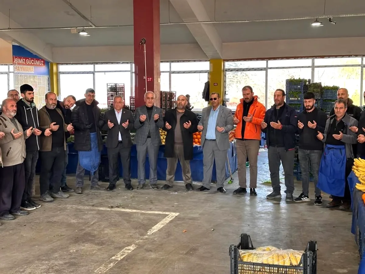 Haymana'da Soğuk Sabahı Isıtan Gelenek: Önce Dua Sonra Çorba Haymana'da Soğuk Sabahı Isıtan Gelenek: Önce Dua Sonra Çorba