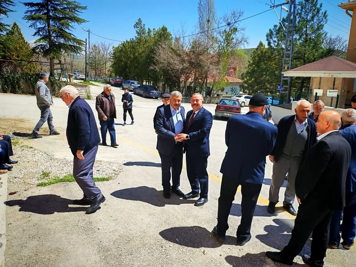 Murat Yıldırım Güzelhisar Mahallesi'nde Vatandaşlarla Buluştu Murat Yıldırım Güzelhisar Mahallesi'nde Vatandaşlarla Buluştu