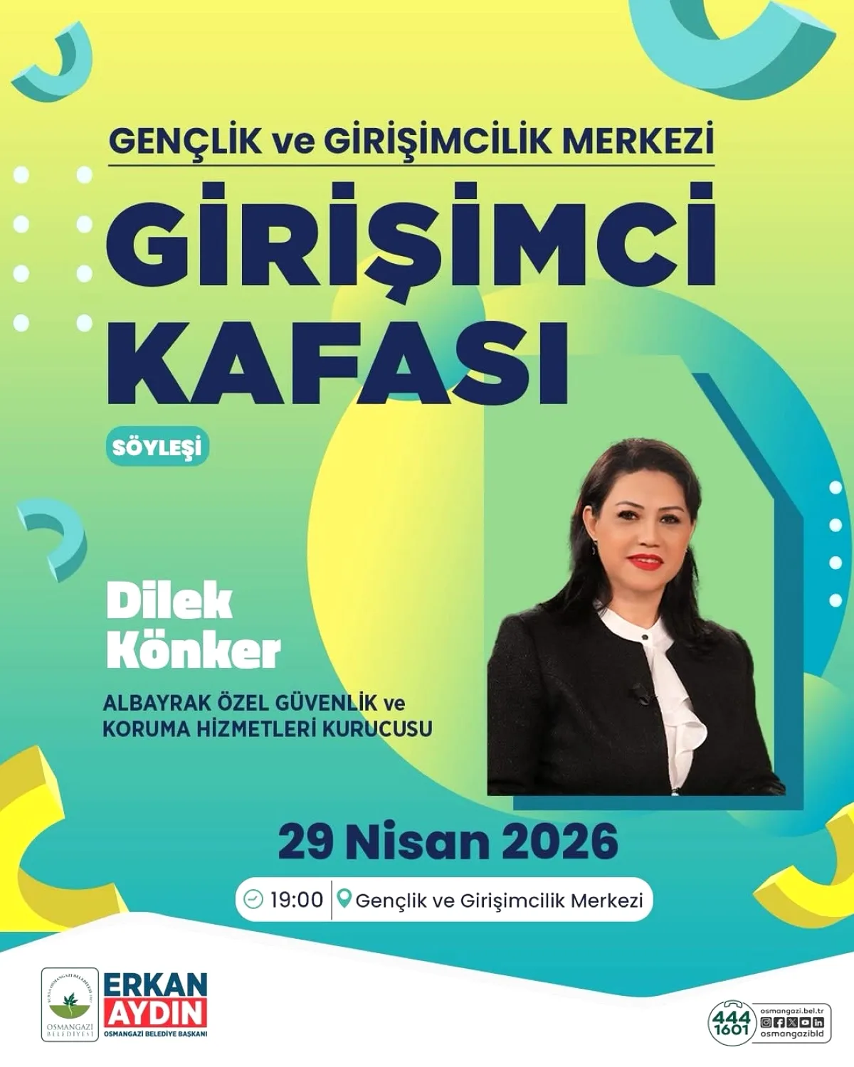 Bursa'da Genç Girişimciler İçin Özel Söyleşi: Dilek Könker Anlatıyor Bursa'da Genç Girişimciler İçin Özel Söyleşi: Dilek Könker Anlatıyor