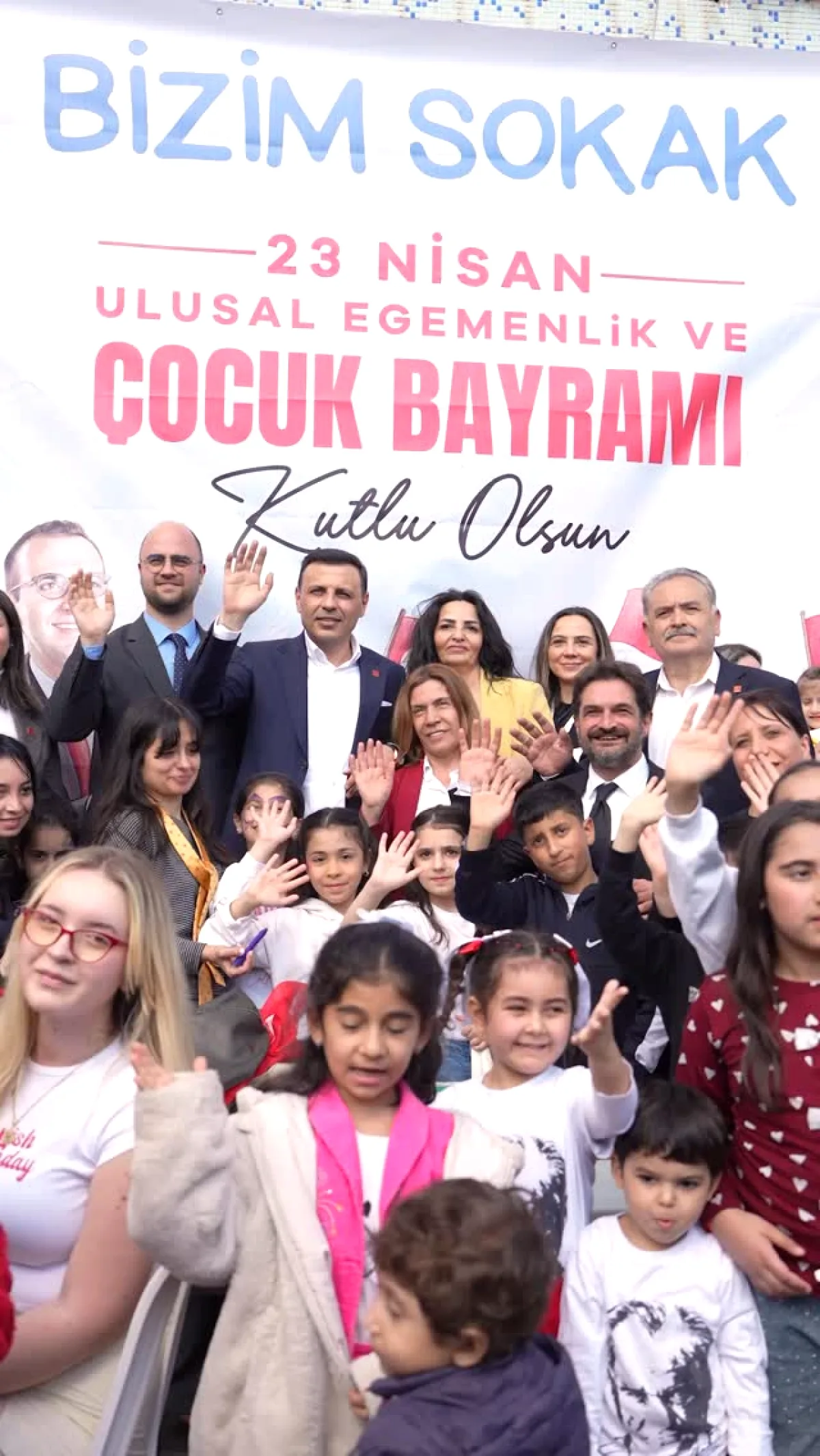 Şişli'de "Bizim Sokak" Projesiyle Çocuklar Sahiplendi Şişli'de "Bizim Sokak" Projesiyle Çocuklar Sahiplendi
