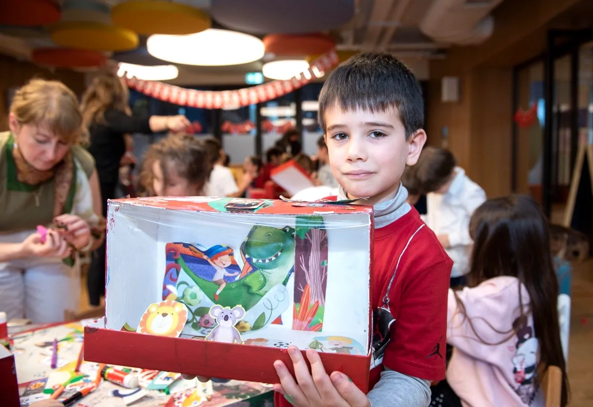 AKM Çocuk Sanat Festivali Başladı: 26 Nisan'a Kadar Eğlence ve Eğitim Bir Arada AKM Çocuk Sanat Festivali Başladı: 26 Nisan'a Kadar Eğlence ve Eğitim Bir Arada