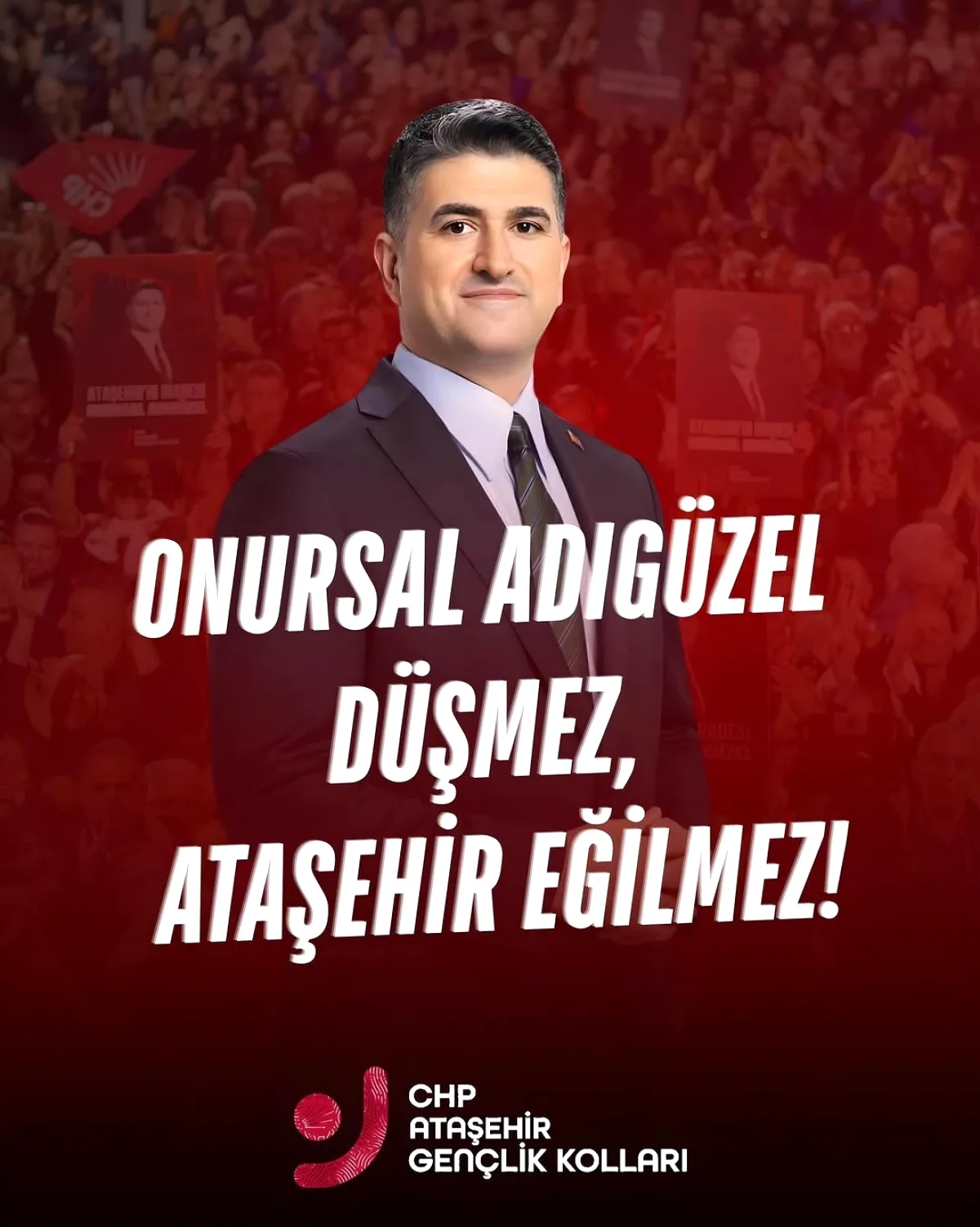 Ataşehir'de İrade Gaspı İddiası: CHP'den 7. Gün Protestosu Ataşehir'de İrade Gaspı İddiası: CHP'den 7. Gün Protestosu