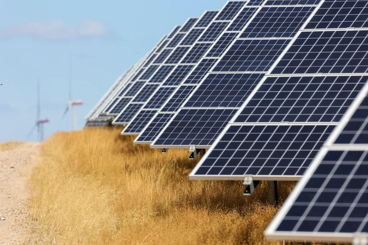 Güney Afrika'da Dev Hamle: 807 Milyon Dolarlık Yenilenebilir Enerji Fonu Yolda Güney Afrika'da Dev Hamle: 807 Milyon Dolarlık Yenilenebilir Enerji Fonu Yolda