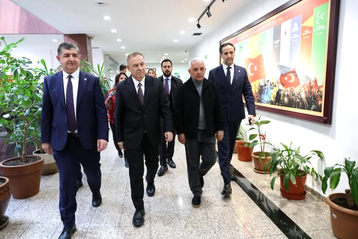 CHP Heyeti Mamak'ta: Yerel Yönetimler Masaya Yatırıldı CHP Heyeti Mamak'ta: Yerel Yönetimler Masaya Yatırıldı