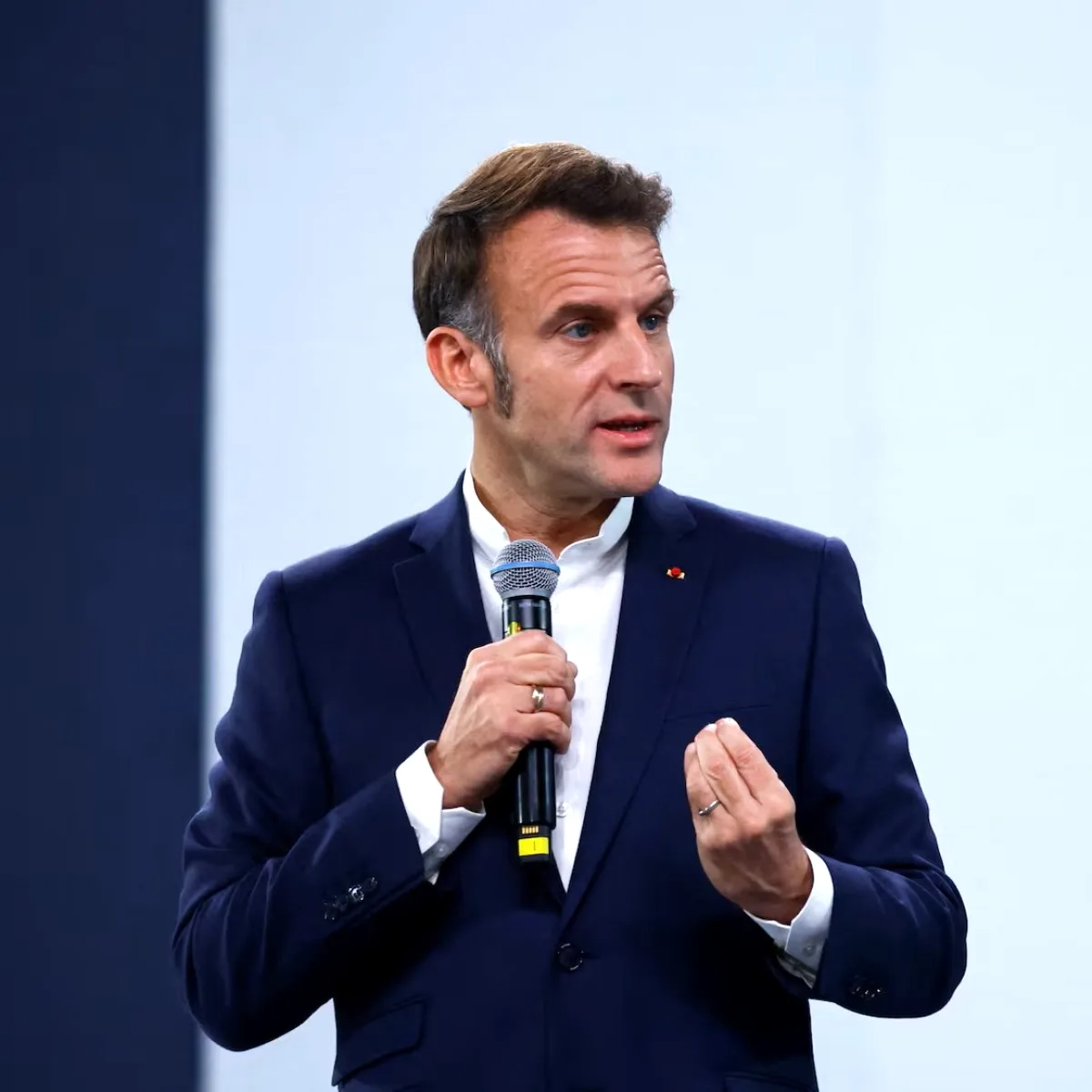 Macron'dan Türkiye-Yunanistan Gerilimine Net Mesaj: "Yanında Oluruz" Macron'dan Türkiye-Yunanistan Gerilimine Net Mesaj: "Yanında Oluruz"