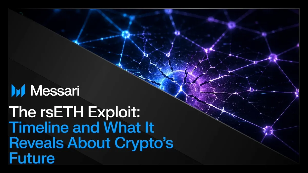 Ethereum Ekosisteminde Sistemik Risk Alarmı: rsETH Exploit'i Sadece Başlangıç mı? Ethereum Ekosisteminde Sistemik Risk Alarmı: rsETH Exploit'i Sadece Başlangıç mı?
