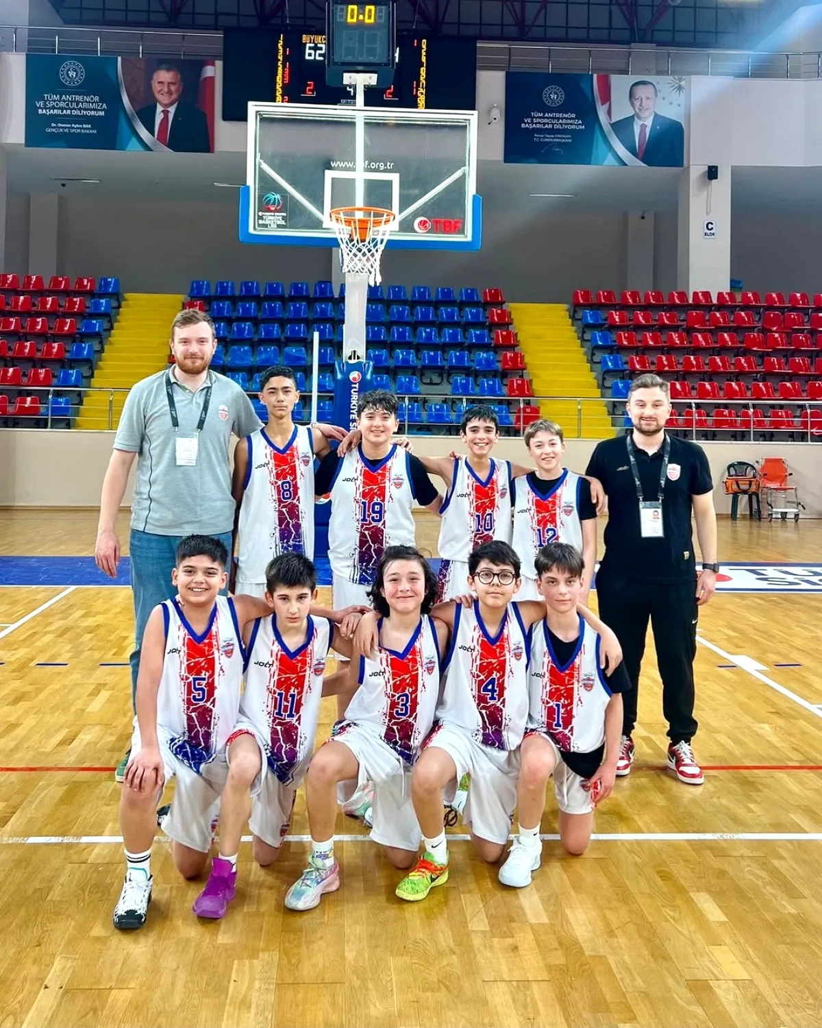 Onvo Büyükçekmece U12 Takımı Seri C'de 5 Galibiyete Ulaştı Onvo Büyükçekmece U12 Takımı Seri C'de 5 Galibiyete Ulaştı